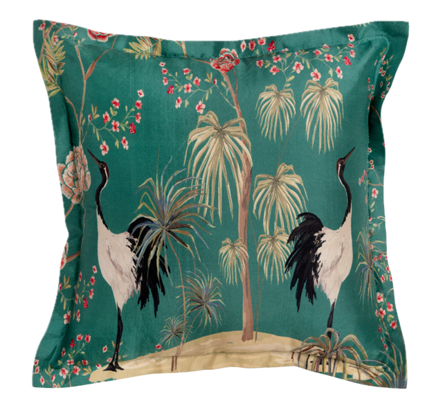 Areca Bird Teal